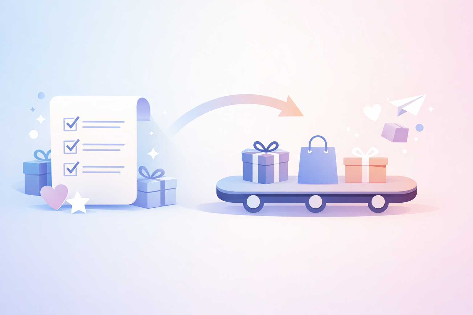 Wie man eine Wunschliste erstellt, die wirklich genutzt wird