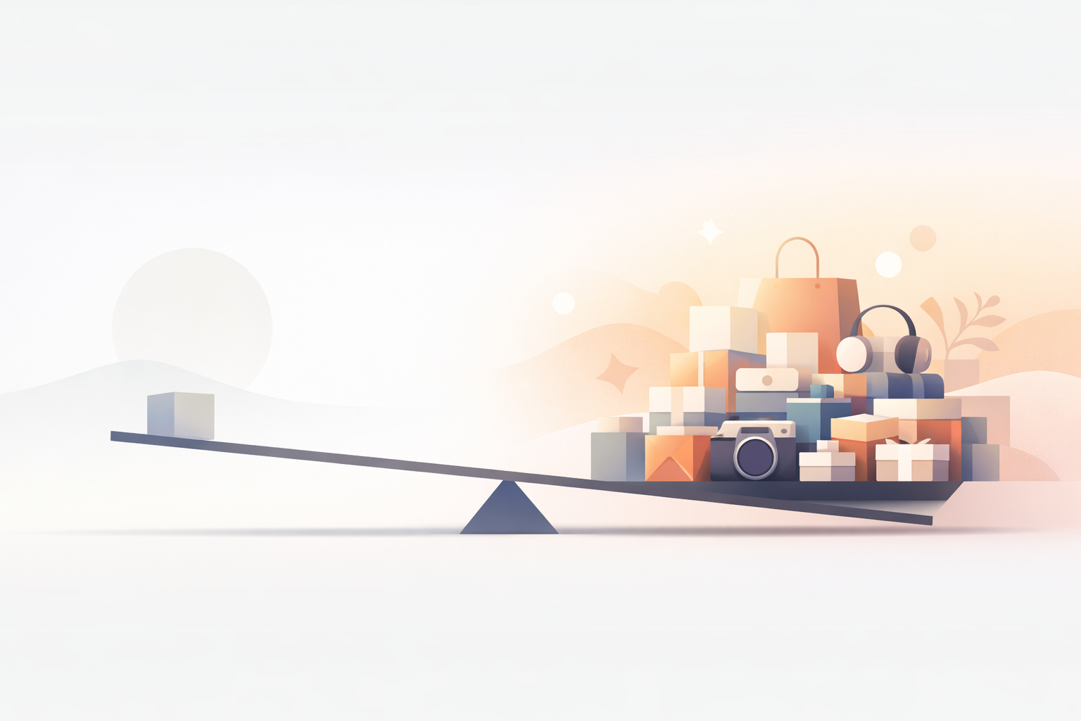 Minimalismo contro desiderio servono più cose