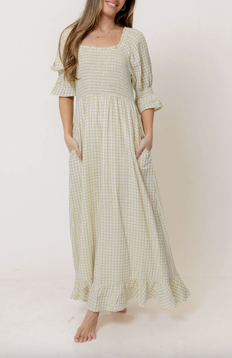The Sienna (plaid)