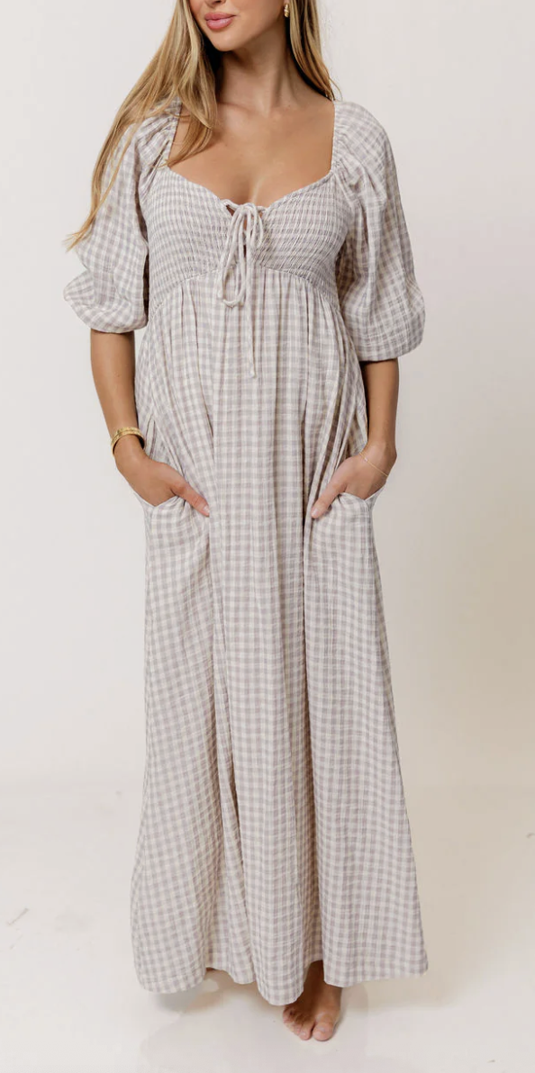 Sienna (plaid)