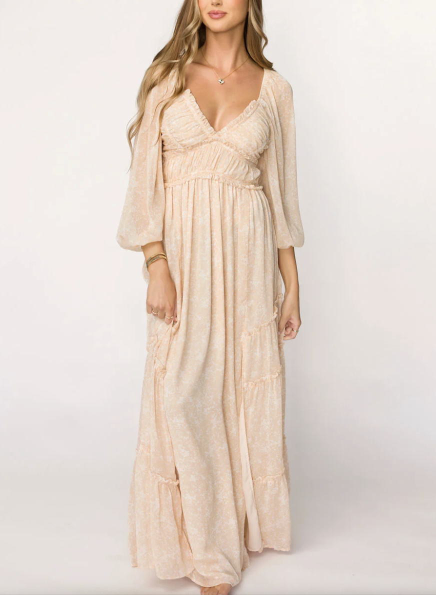The Daphne- Peach