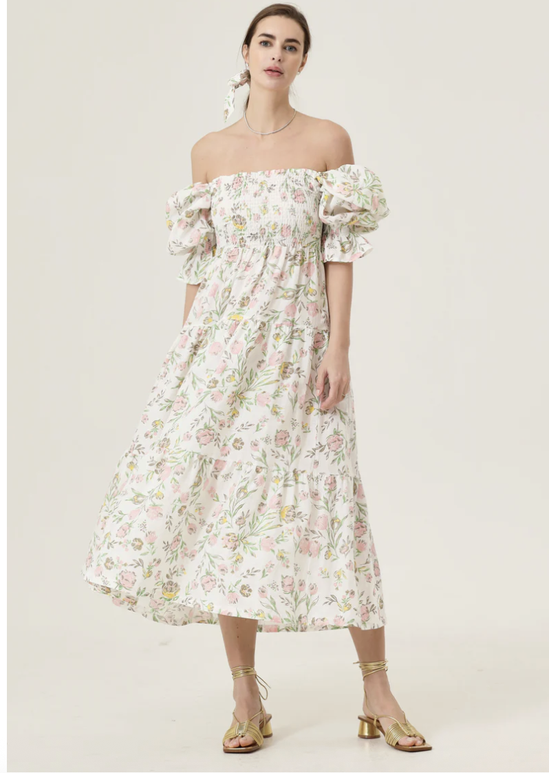 The Kiko- Pink floral